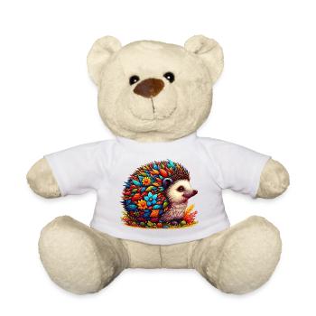 Igel - Teddy - Weiß - Vorne