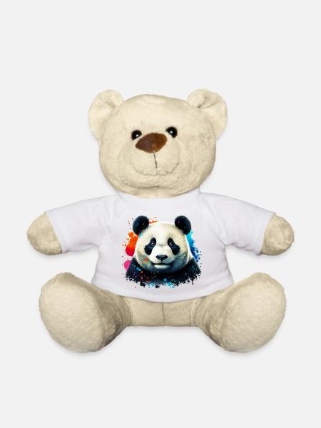 Panda - Teddy - Weiß