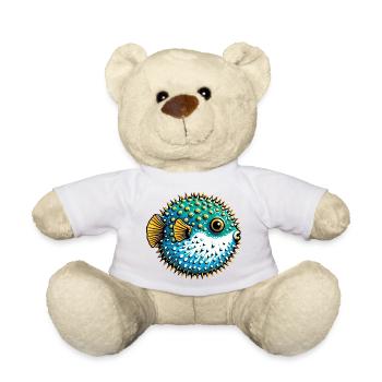 Kugelfisch - Teddy - Weiß - Vorne