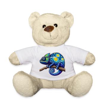 Chamäleon - Teddy - Weiß - Vorne