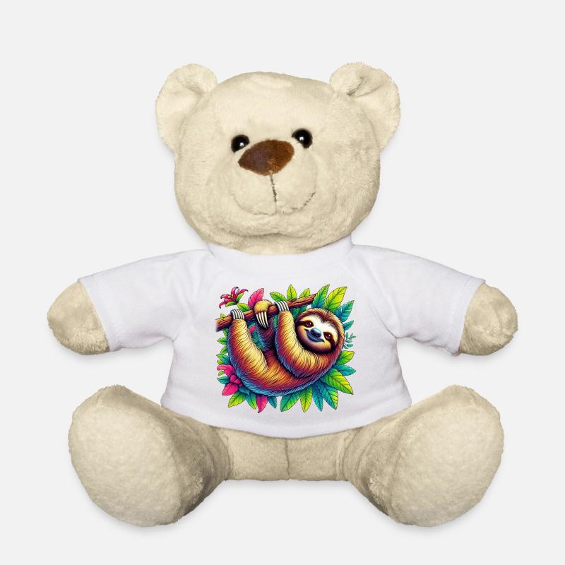 Paresse - Nounours - blanc