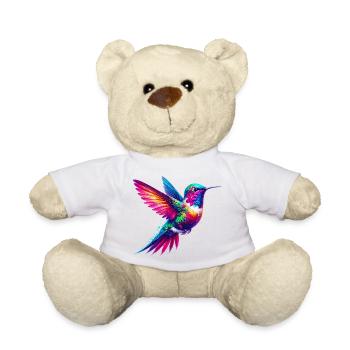 Colibri - Nounours - blanc - Devant