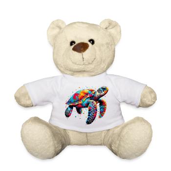 Schildkröte - Teddy - Weiß - Vorne