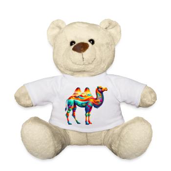 Chameau - Nounours - blanc - Devant