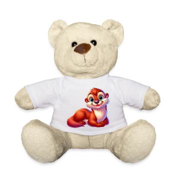 Otter - Teddy Bear - white - Front
