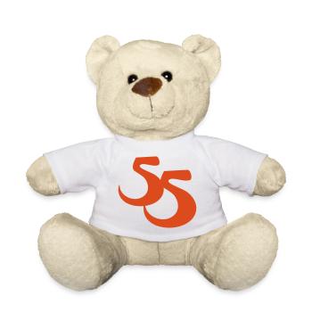 27 55 - Teddy Bear - white - Front