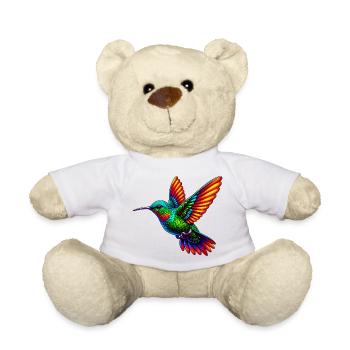 Colibri - Nounours - blanc - Devant