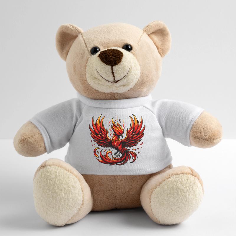 Phénix rouge Nounours