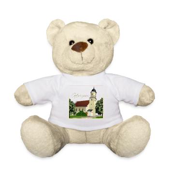 Kleinsorheim // Illustration - Teddy - Weiß - Vorne