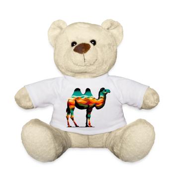 Kamel - Teddy - Weiß - Vorne