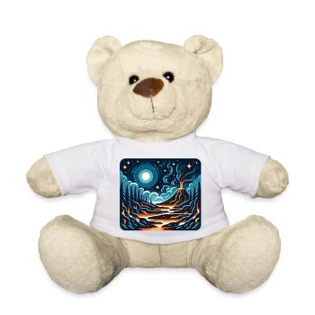 Vulkan - Teddy - Weiß - Vorne