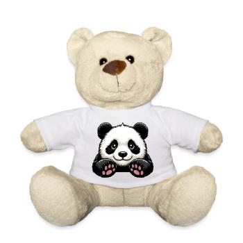Panda - Teddy - Weiß - Vorne