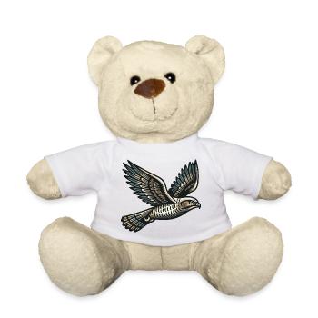 Rapace - Nounours - blanc - Devant