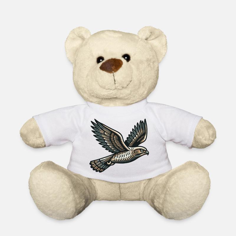 Habicht - Teddy - Weiß