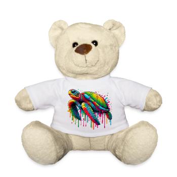 Schildkröte - Teddy - Weiß - Vorne