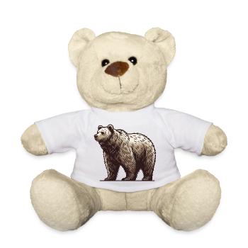 Grizzly - Teddy - Weiß - Vorne