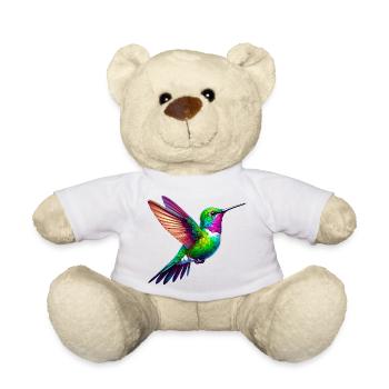 Colibri - Nounours - blanc - Devant