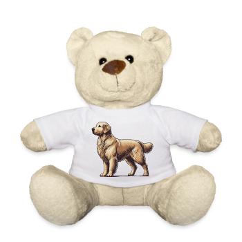 Golden Retriever - Teddy - Weiß - Vorne