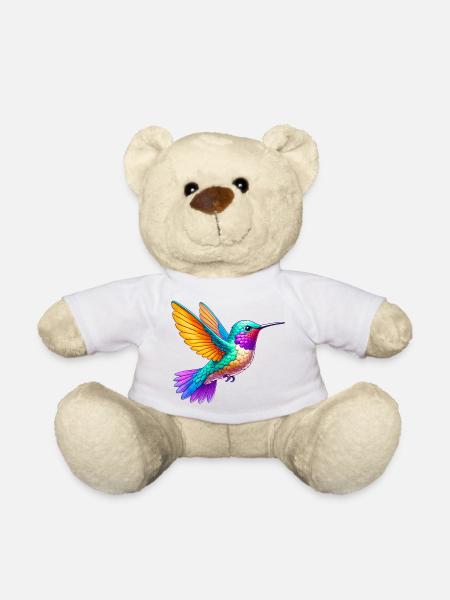 Kolibri - Teddy - Weiß