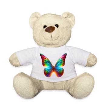 Papillon (01) - Nounours - blanc - Devant