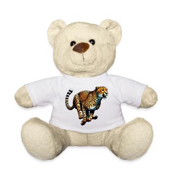 Gepard - Teddy - Weiß - Vorne