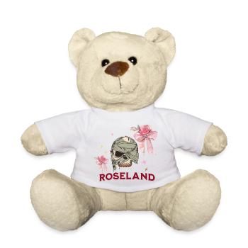 Roseland - Nounours - blanc - Devant