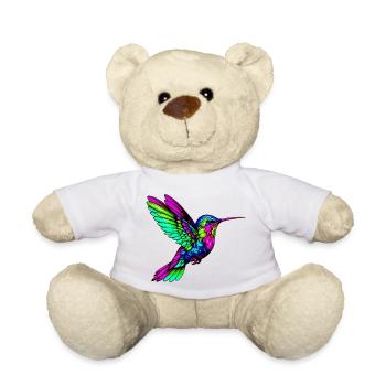 Colibri - Nounours - blanc - Devant