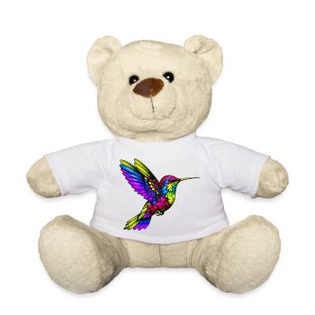 Kolibri - Teddy - Weiß - Vorne