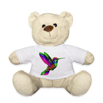 Kolibri - Teddy - Weiß - Vorne
