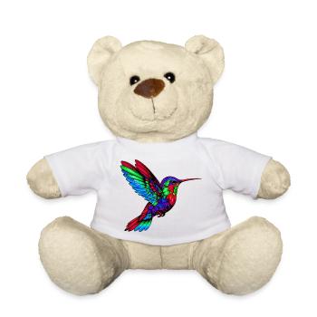 Colibri - Nounours - blanc - Devant