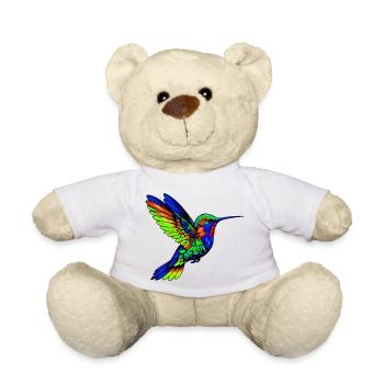 Kolibri - Teddy - Weiß - Vorne