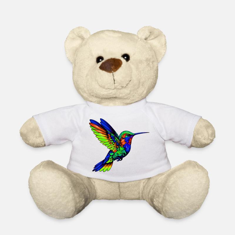 Kolibri - Teddy - Weiß