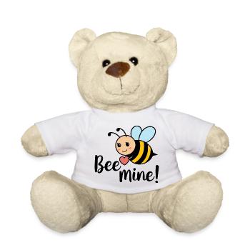 Bienen-Mine - Teddy - Weiß - Vorne