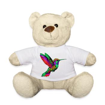 Colibri - Nounours - blanc - Devant