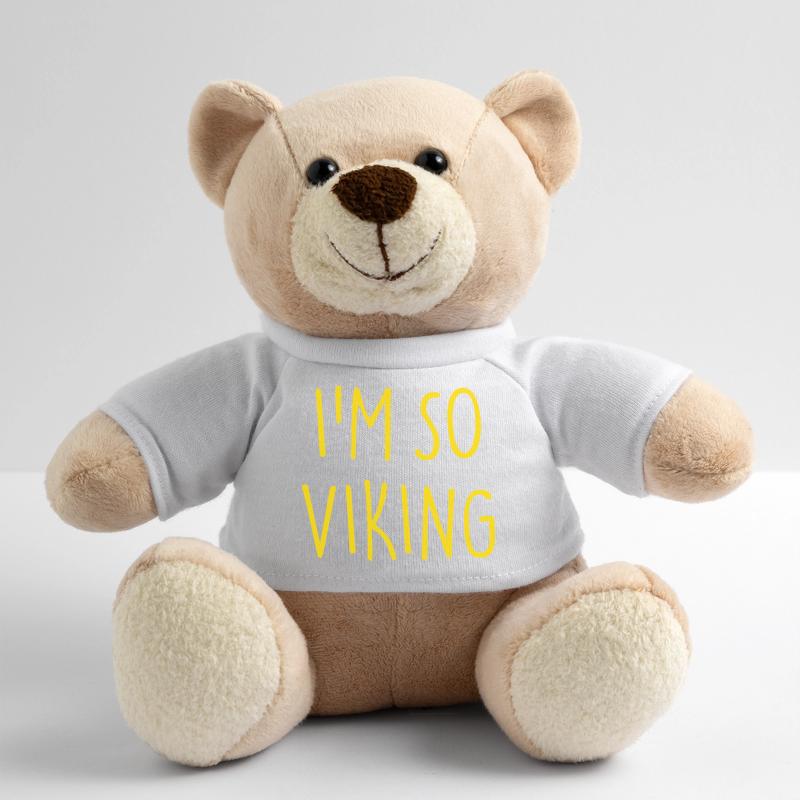 I'M SO VIKING Wikinger Teddy