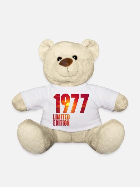 1977 - Nounours - blanc