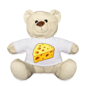 Fromage Käse - Nounours - blanc - Devant