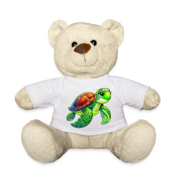 Schildkröte - Teddy - Weiß - Vorne