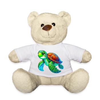Schildkröte - Teddy - Weiß - Vorne
