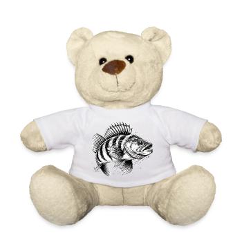 Perche - Nounours - blanc - Devant