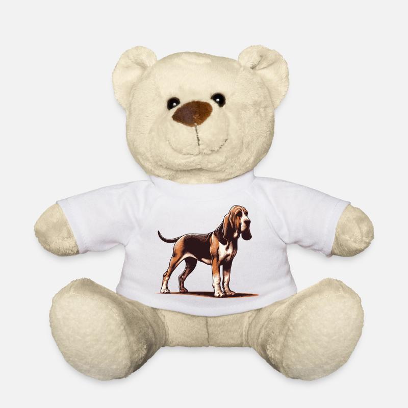 Bloodhound - Teddy - Weiß