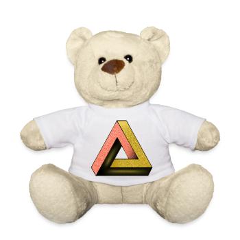 Penrose-Dreieck - Teddy - Weiß - Vorne