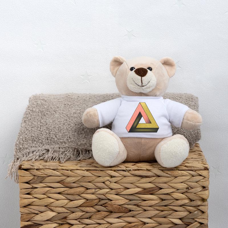 Penrose triangle Teddy Bear