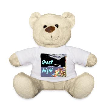 Greek Night - Teddy - Weiß - Vorne