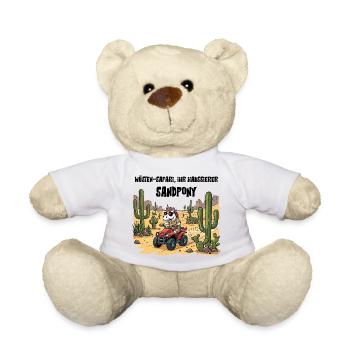 Desert Unicorn - Teddy Bear - white - Front