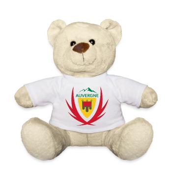 Auvergne - Nounours - blanc - Devant
