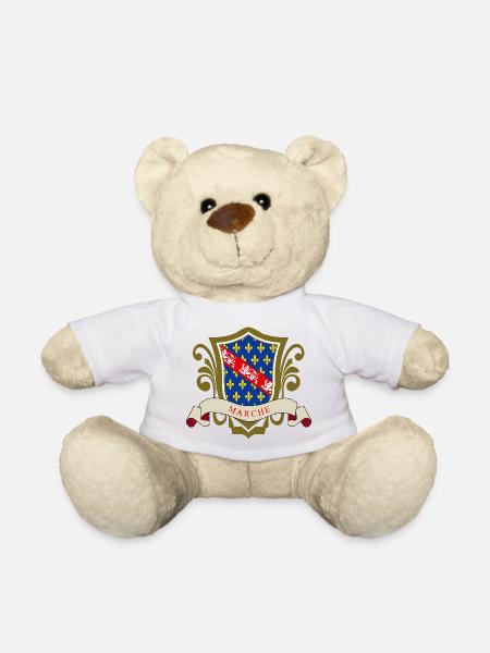 Gehen - Teddy - Weiß