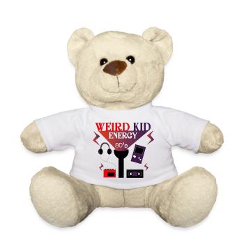 Weird Energy - Teddy Bear - white - Front