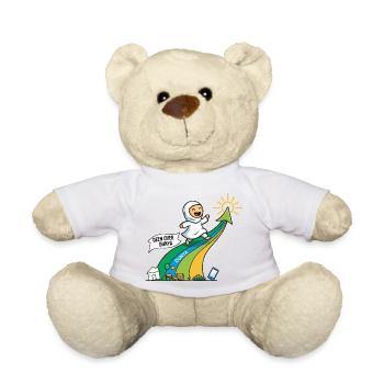 À propos de Dunya 2 - Nounours - blanc - Devant