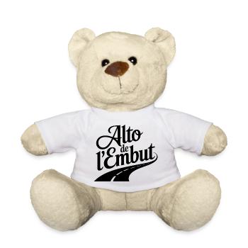 Alto de L'Embut Elegante Kletterkunst - Teddy - Weiß - Vorne